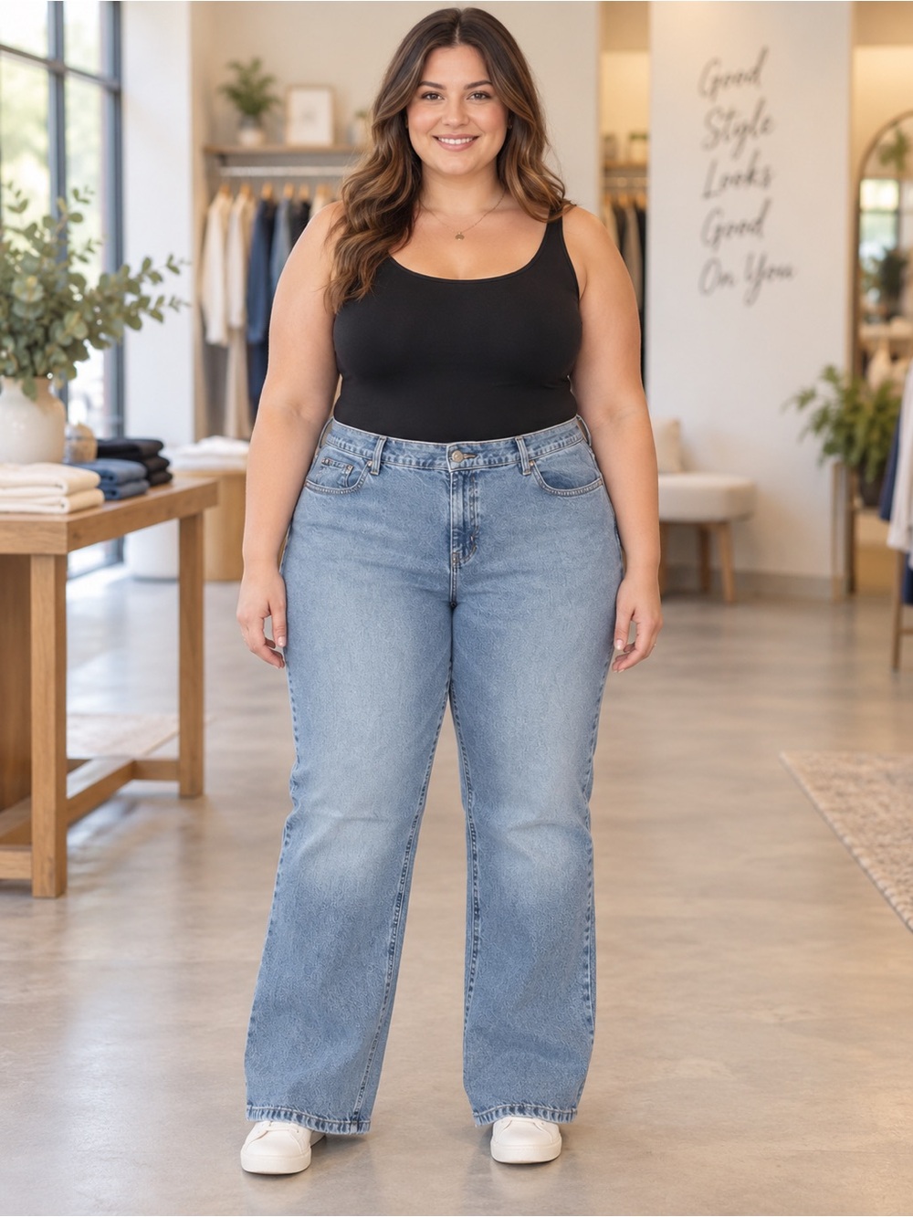 Tommy Hilfiger Light Blue Flare Jeans